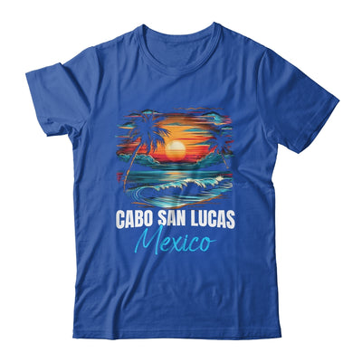 Retro Cabo San Lucas Mexico Sunset Vintage Vacation Shirt & Tank Top | teecentury