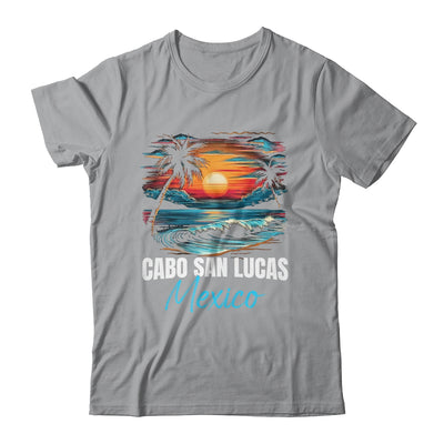 Retro Cabo San Lucas Mexico Sunset Vintage Vacation Shirt & Tank Top | teecentury