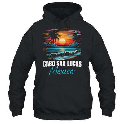 Retro Cabo San Lucas Mexico Sunset Vintage Vacation Shirt & Tank Top | teecentury