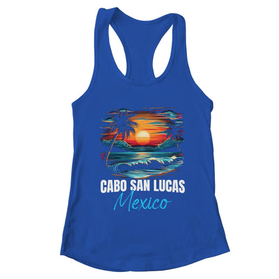 Retro Cabo San Lucas Mexico Sunset Vintage Vacation Shirt & Tank Top | teecentury