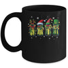 Retro Canned Pickles Christmas Light Homemade Pickle Jar Mug | teecentury