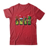 Retro Canned Pickles Christmas Light Homemade Pickle Jar Shirt & Sweatshirt | teecentury