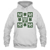 Retro Checkered St Patrick's Day Coquette Lucky Shamrock Shirt & Tank Top | teecentury