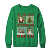 Retro Christmas It's The Most Wonderful Time Santa Vintage Shirt & Sweatshirt | teecentury