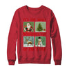 Retro Christmas It's The Most Wonderful Time Santa Vintage Shirt & Sweatshirt | teecentury