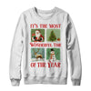 Retro Christmas It's The Most Wonderful Time Santa Vintage Shirt & Sweatshirt | teecentury