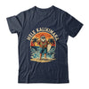 Retro Christmas Surf Mele Kalikimaka Santa Claus Hawaii Shirt & Sweatshirt | teecentury