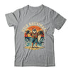 Retro Christmas Surf Mele Kalikimaka Santa Claus Hawaii Shirt & Sweatshirt | teecentury