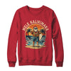 Retro Christmas Surf Mele Kalikimaka Santa Claus Hawaii Shirt & Sweatshirt | teecentury