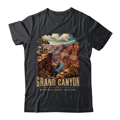 Retro Classic Grand Canyon National Park Souvenir Travel Shirt & Tank Top | teecentury