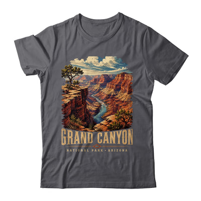 Retro Classic Grand Canyon National Park Souvenir Travel Shirt & Tank Top | teecentury