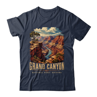Retro Classic Grand Canyon National Park Souvenir Travel Shirt & Tank Top | teecentury