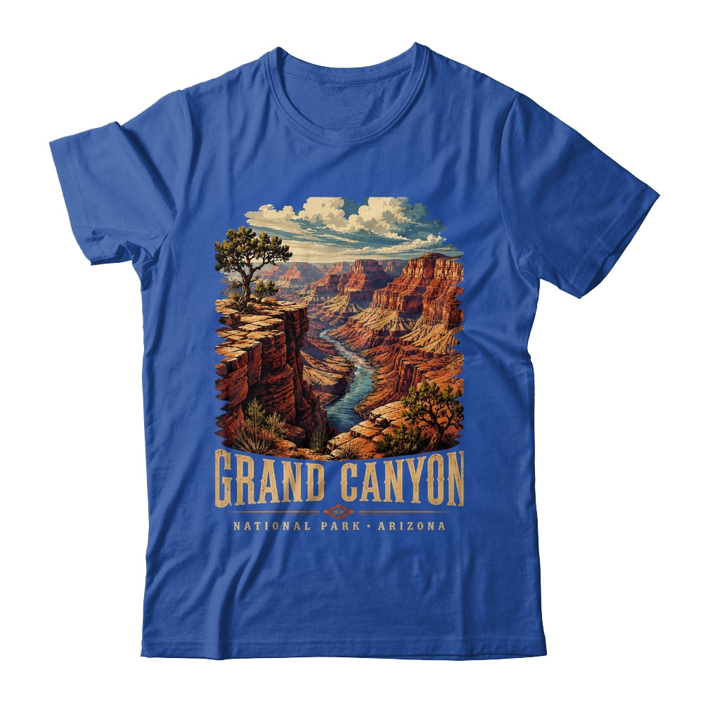 Retro Classic Grand Canyon National Park Souvenir Travel Shirt & Tank Top | teecentury