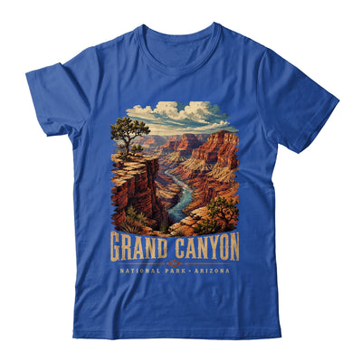 Retro Classic Grand Canyon National Park Souvenir Travel Shirt & Tank Top | teecentury