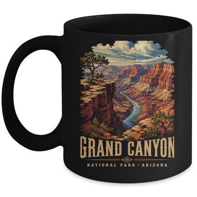 Retro Classic Grand Canyon National Park Souvenir Travel Mug | teecentury