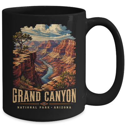 Retro Classic Grand Canyon National Park Souvenir Travel Mug | teecentury