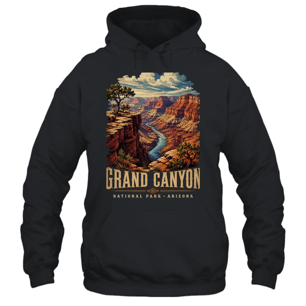 Retro Classic Grand Canyon National Park Souvenir Travel Shirt & Tank Top | teecentury