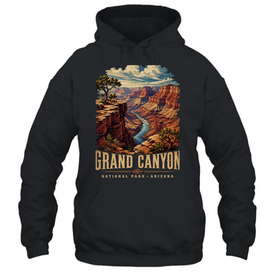 Retro Classic Grand Canyon National Park Souvenir Travel Shirt & Tank Top | teecentury