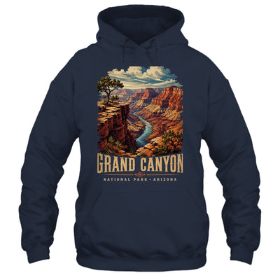 Retro Classic Grand Canyon National Park Souvenir Travel Shirt & Tank Top | teecentury