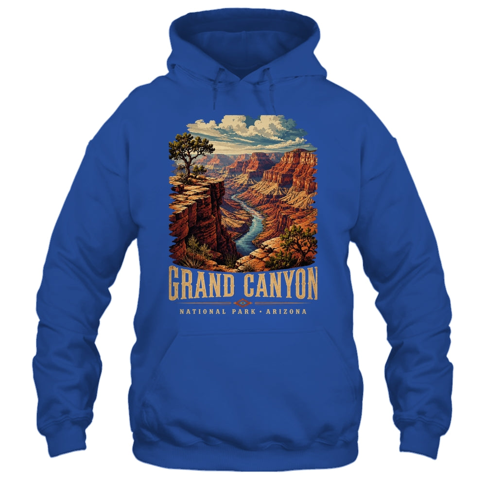 Retro Classic Grand Canyon National Park Souvenir Travel Shirt & Tank Top | teecentury