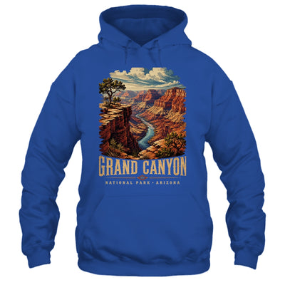 Retro Classic Grand Canyon National Park Souvenir Travel Shirt & Tank Top | teecentury