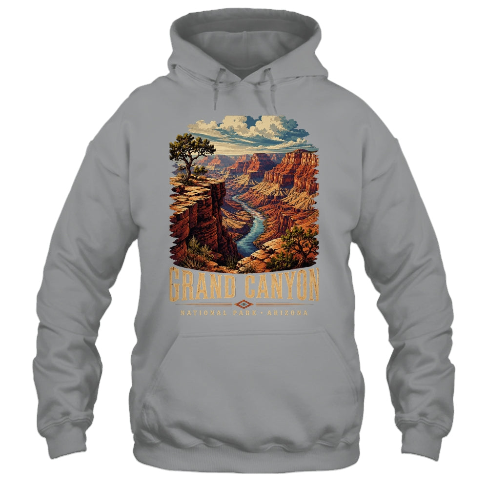 Retro Classic Grand Canyon National Park Souvenir Travel Shirt & Tank Top | teecentury