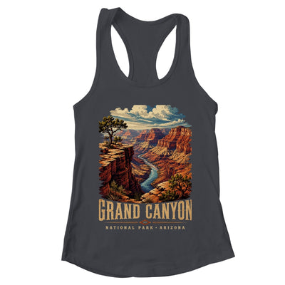 Retro Classic Grand Canyon National Park Souvenir Travel Shirt & Tank Top | teecentury