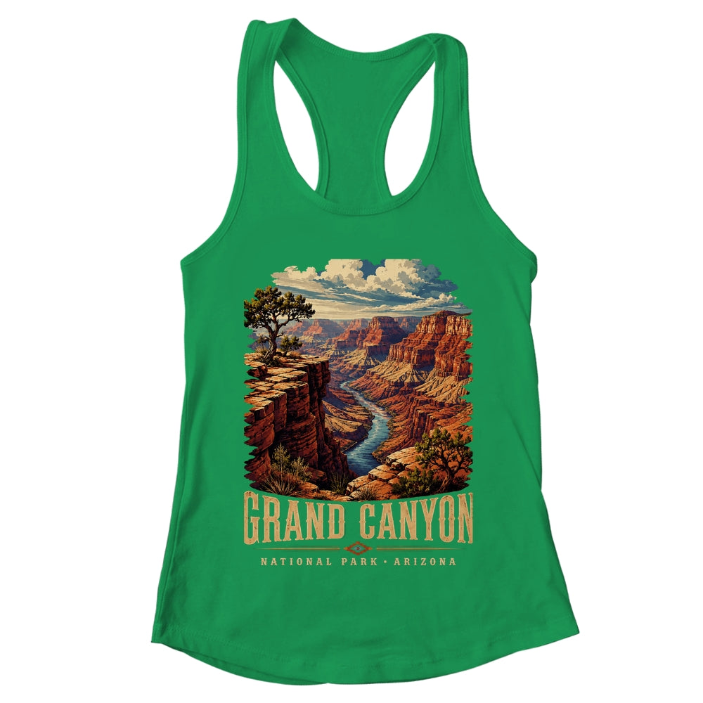 Retro Classic Grand Canyon National Park Souvenir Travel Shirt & Tank Top | teecentury