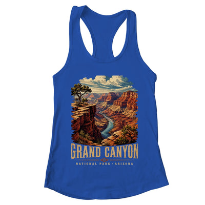 Retro Classic Grand Canyon National Park Souvenir Travel Shirt & Tank Top | teecentury