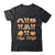 Retro Coffee Fall Vibes Autumn Coquette Pumpkin Thanksgiving Shirt & Sweatshirt | teecentury