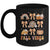 Retro Coffee Fall Vibes Autumn Coquette Pumpkin Thanksgiving Mug | teecentury