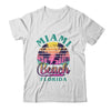 Retro Cool Miami Beach Mens Womens Florida Beaches Shirt & Tank Top | teecentury