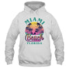 Retro Cool Miami Beach Mens Womens Florida Beaches Shirt & Tank Top | teecentury