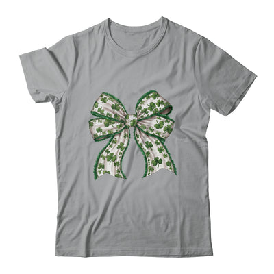 Retro Coquette St Patrick's Day St Patty's Day Lucky Shamrock Shirt & Sweatshirt | teecentury