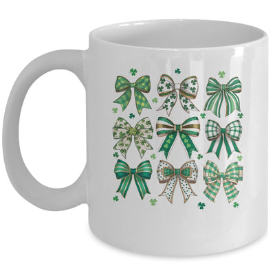 Retro Coquette St Patricks Day St Patty's Day Lucky Shamrock Mug | teecentury