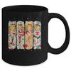 Retro Cupid Coquette Bow Valentine Day Bow Heart Women Mug | teecentury