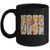 Retro Cupid Coquette Bow Valentine Day Bow Heart Women Mug | teecentury