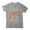 Retro Cupid Coquette Bow Valentine Day Bow Heart Women Shirt & Sweatshirt | teecentury
