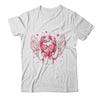 Retro Cupid Valentine Blowing Bubble Vintage Valentines Day Shirt & Sweatshirt | teecentury