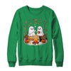 Retro Cute Ghost Funny Halloween Fall Camping Boo Ghosts Shirt & Sweatshirt | teecentury