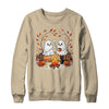 Retro Cute Ghost Funny Halloween Fall Camping Boo Ghosts Shirt & Sweatshirt | teecentury
