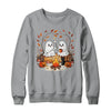 Retro Cute Ghost Funny Halloween Fall Camping Boo Ghosts Shirt & Sweatshirt | teecentury