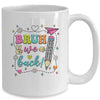 Retro Cute Pencil Bruh We Back Teachers First Day Of School Mug | teecentury