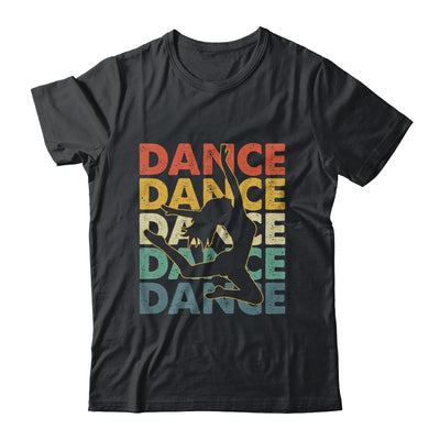 Retro Dance Design For Women Girls Dancer Dancing Lover Shirt & Tank Top | teecentury