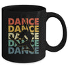 Retro Dance Design For Women Girls Dancer Dancing Lover Mug | teecentury