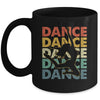 Retro Dance Design For Women Girls Dancer Dancing Lover Mug | teecentury