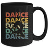 Retro Dance Design For Women Girls Dancer Dancing Lover Mug | teecentury