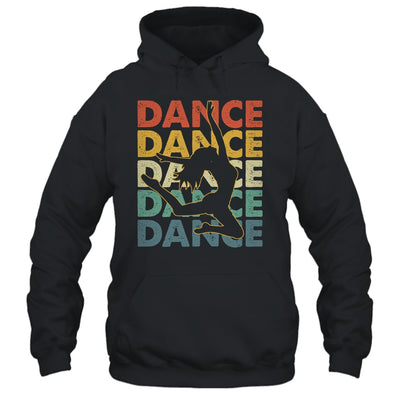 Retro Dance Design For Women Girls Dancer Dancing Lover Shirt & Tank Top | teecentury