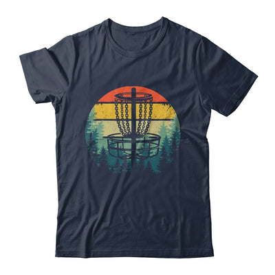 Retro Disc Golf For Men Women Flying Disc Sport Player Lover Shirt & Tank Top | teecentury