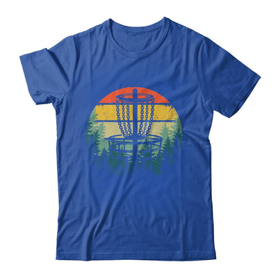Retro Disc Golf For Men Women Flying Disc Sport Player Lover Shirt & Tank Top | teecentury